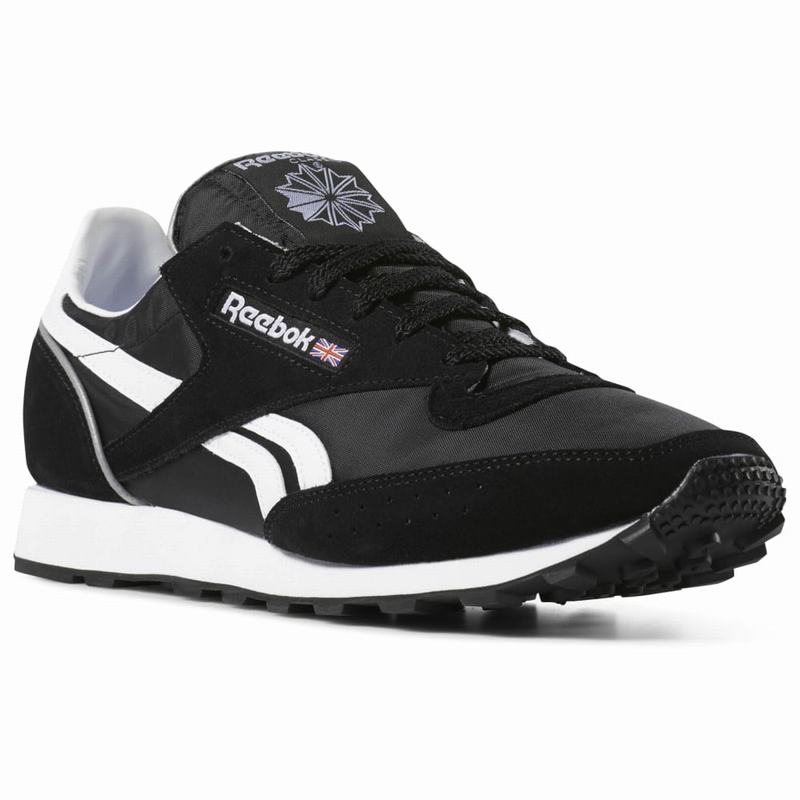 Reebok Classic 83 Tenisky Panske - Čierne/Biele VL1567OP